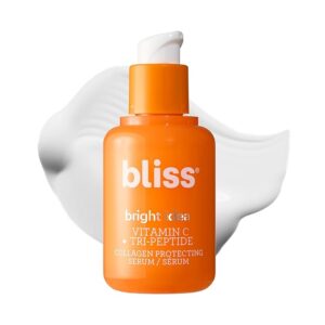 Limited time deal 49% off Bliss Bright Idea Vitamin C + Tri-Peptide Collagen Brightening Face Skincare Serum