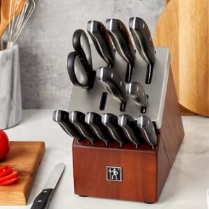 Final Sale (70% off) J.A. Henckels HENCKELS International Definition 14-Piece Self-Sharpening Cutlery Set