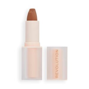 Limited Time offer -75% off Revolution, Lip Allure Soft Satin Lipstick, Highly Pigmented & Smudge Proof, Long Lasting Creamy Satin Finish, Contains Vitamin E, Divine Brown, 0.11 oz