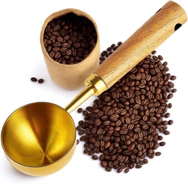 Limited time offer-17% off Coffee Scoop For Ground Coffee,Coffee Beans And Tea,10g-Measuring Tablespoon-304
