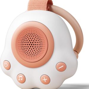Limited Time offer -50% off Portable Sound Machine for Baby and Kids | White Noise Machine with 33 Soothing Sounds for Stroller