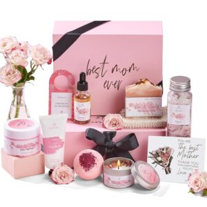 Big offer-11% off Spa Gifts for Mom Birthday Gift Bath Gift Baskets Relaxing for  Wife Home Bath Care Package Thank You Best Mom from Daughter Son