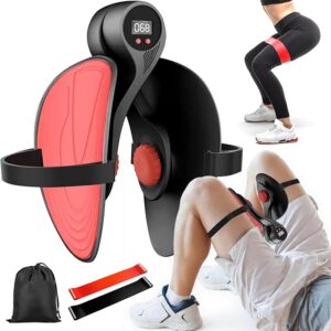 Boendra Thigh Master Ultimate Kegel Exercise Machine with LED Counter, Thigh Trainer, Thigh Master Hip Trainer | Kegel Trainer, Pelvic Floor Excerciser for Men and Women